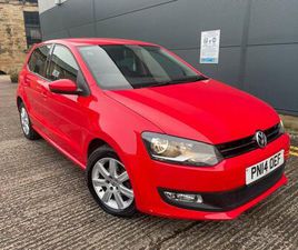 VOLKSWAGEN POLO 1.4 MATCH EDITION EURO 5 5DR