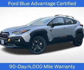 2024 SUBARU CROSSTREK WILDERNESS **100% FINANCING APPROVAL IS OUR GOAL**