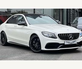 4.0 C63 V8 BITURBO AMG (PREMIUM PLUS) SPDS MCT EURO 6 (START/STOP) 4DR