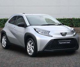 2023 TOYOTA AYGO X 1.0 VVT-I PURE 5DR AUTO HATCHBACK PETROL AUTOMATIC