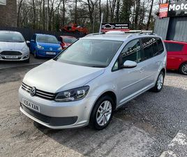 VOLKSWAGEN TOURAN 1.6 TDI SE EURO 5 5DR