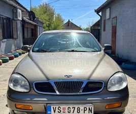 DAEWOO LEGANZA 2.0