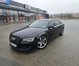A8 D4 LONG 3,0 TFSI # STAGE 2 # MAXTON DESIGN BOGATYNIA CENTRUM • OLX.PL
