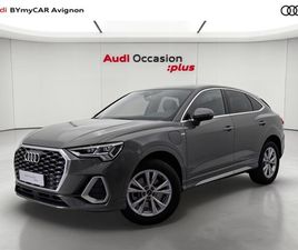 Q3 SPORTBACK 45 TFSIE 245 CH S TRONIC 6