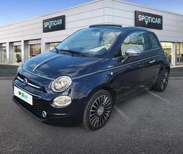 FIAT 500C 500C 0.9 8V TWINAIR 85CH S&S RIVA