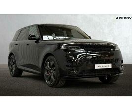 LAND ROVER RANGE ROVER SPORT P550E 2025 LAND ROVER RANGE ROVER SPORT 3.0 P550E AUTOBIOGRAPHY 5DR AUTO SUV HYBRID AUTOMATIC