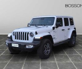 UNLIMITED 2.0 ATX PHEV SAHARA 4XE AUTO