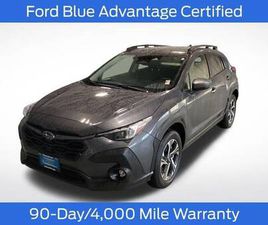 2024 SUBARU CROSSTREK PREMIUM **100% FINANCING APPROVAL IS OUR GOAL**