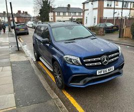 MERCEDES GLS GLS 63 5.5 GLS63 V8 AMG SPDS+7GT 4MATIC EURO 6 (START/STOP) 5DR