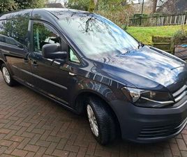 VOLKSWAGEN CADDY UTILITAIRE 1.6 TDI C20 CR STARTLINE LWB EURO 5 6DR
