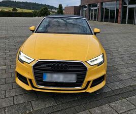 AUDI A3 CABRIO S-LINE/QUATTRO/B&O