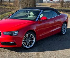 3.0 TFSI V6 QUATTRO CABRIO WENIG KM SCHEKHEFT