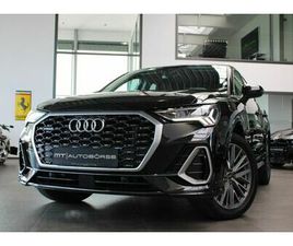 AUDI Q3 SPORTBACK 40 TFSI AUDI Q3 SPORTBACK 40 TFSI QU. S LINE/VIRTUAL/LED/19