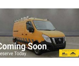 2021 NISSAN NV400 2.3 DCI 135PS H1 ACENTA VAN PANEL VAN DIESEL MANUAL