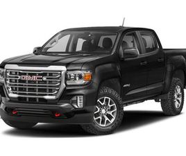 GMC CANYON USED 2021 GMC CANYON AT4 W/CLOTH