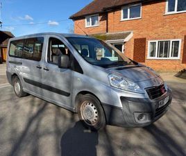 2012 PEUGEOT EXPERT TEPEE 2.0 HDI COMFORT L2 5DR (5/6 SEATS) MPV DIESEL MANUAL