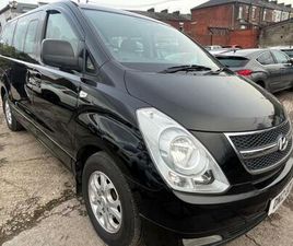 2012 HYUNDAI I800 2.5 CRDI STYLE 5DR AUTO MPV DIESEL AUTOMATIC