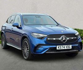 2.0 GLC300DH MHEV AMG LINE (PREMIUM PLUS) G-TRONIC+ 4MATIC EURO 6 (START/STOP) 5DR