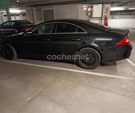 MERCEDES-BENZ CLASE CLS