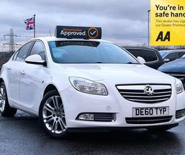 VAUXHALL INSIGNIA 1.8 16V EXCLUSIV EURO 5 5DR