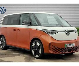 VOLKSWAGEN ID. BUZZ - STYLE SWB 204 PS 77 KWH PRO ELECTRIC 1 SPEED AUTOMATIC