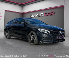 MERCEDES CLASSE CLA SHOOTING BRAKE 220 D 7G-DCT FASCINATION
