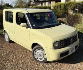 2005 NISSAN CUBE 1.4 AUTO (ULEZ COMPLIANT) LONG MOT