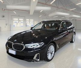 BMW SERIE 5 520D AUT LUXURY MH48V TOURING AUTO 5 PORTE STATION WAGON