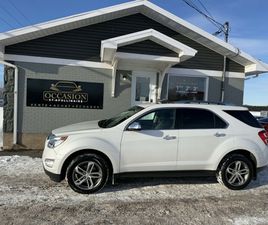 CHEVROLET EQUINOX 2017 CHEVROLET EQUINOX PREMIER
