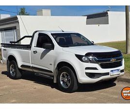 CHEVROLET S10 4X4 CABINA SIMPLE 2018
