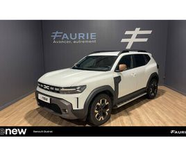 DACIA DUSTER DUSTER ECO-G 100 EXTREME 5P