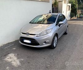 FORD FIESTA BENZ/GPL. 2010 (BRC)