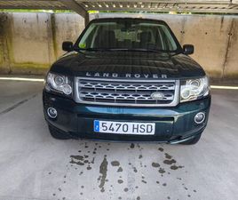 LAND ROVER FREELANDER SD4 2.2SD4 SE AUT. 4X4