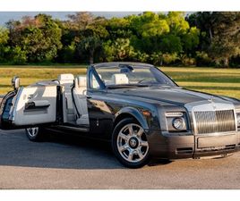 32K-MILE 2012 ROLLS-ROYCE PHANTOM DROPHEAD COUPE
