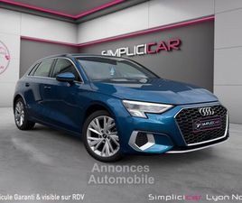 AUDI A3 SPORTBACK 35 TDI 35 TDI 150 S TRONIC 7 DESIGN LUXE CAMERA DE RECUL CARPLAY GARANTIE 12 MOIS