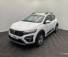 SANDERO TCE 90 CVT - 22 STEPWAY CONFORT