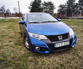 HONDA CIVIC TOURER 1.6 I-DTEC ELEGANCE EURO6