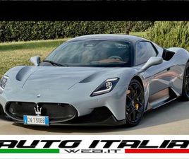 MASERATI MC20 UNICO PROPRIETARIO TAGLIANDATA PRONTA