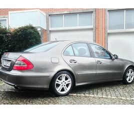 MERCEDES-BENZ E 280 246 MIL KM, NACIONAL NOVEMBRO/07