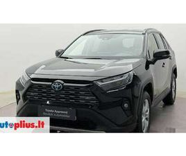 TOYOTA RAV4, 2.5 L., OFF-ROAD / CROSSOVER