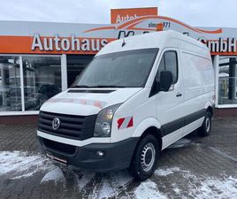 VOLKSWAGEN CRAFTER 2.0 TDI KASTEN L1H2*STHZ*SHZ*2800KGAHK*