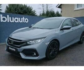 HONDA CIVIC HONDA CIVIC 1.0 VTEC TURBO SR HATCHBACK 5DR PETROL MANUAL EURO 6 (START/STOP) (126 PS)