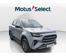 2026 ISUZU MU-X 3.0D HR LSE AUTO