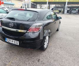 OPEL ASTRA GTC OPEL ASTRA GTC 1.4 BENZIN 2008.GOD. U JEDNOM VLASNIŠTVU 14 GOD.