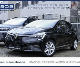 RENAULT CLIO ZEN SCE 65 - NAVI PDC KLIMA BT ZV SERVO AUX