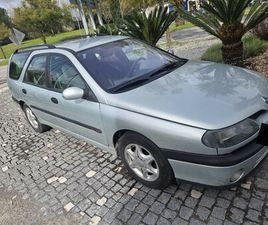 RENAULT LAGUNA GASOLINA DEZEMBRO/00