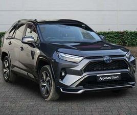 2024 TOYOTA RAV4 2.5 PHEV DESIGN 5DR CVT ESTATE PETROL/ELECTRIC AUTOMATIC