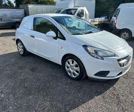 VAUXHALL CORSA VAN 1.3 CDTI FWD L1 H1 (START/STOP) 3DR START/STOP