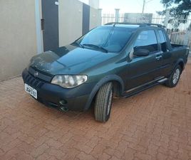 FIAT STRADA FIAT STRADA ADV/ADV TRYON 1.8 MPI FLEX 8V CE 2008