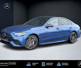 BERLINE 200 D AMG LINE TO SIEGES AVANTS ELECTRIQUES MEMOI